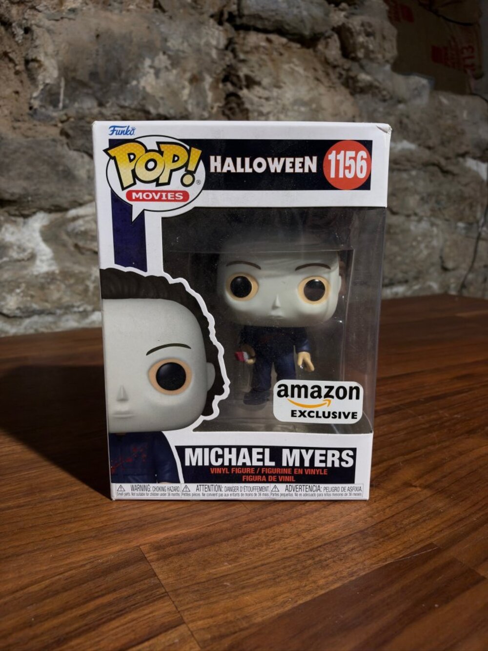Funko Pop! Movies Halloween Michael Myers #1156 Amazon Exclusive Bloody